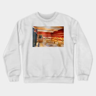 The Hall of the Throne Crewneck Sweatshirt